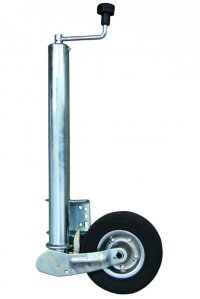 2x Kurbel Stützen Abstellstütze Heckstütze für STEMA Anhänger klappbar  42-66cm